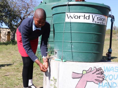 CLEAN WATER PAVES A DESTINY FOR SUCCESS AT MADLANGEMPHISI HIGH SCHOOL