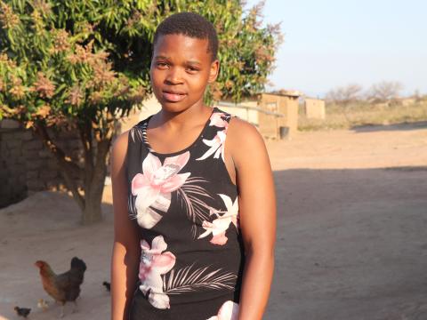 A SECOND SHOT AT LIFE FOR NOMFUNDO