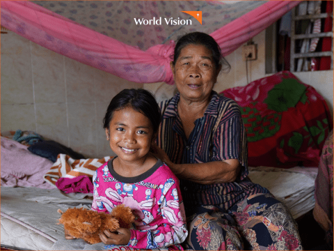Reaching Grandmother to improve child well-being in Cambodia