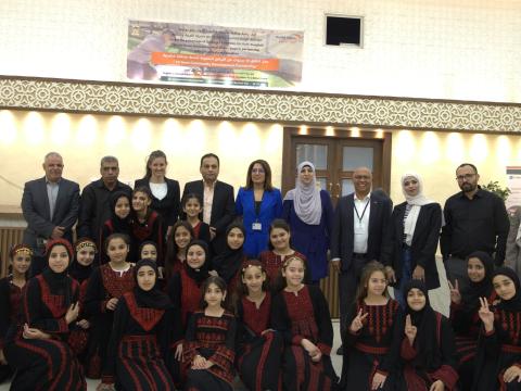 JWG New AP (Qalqilya) Opening