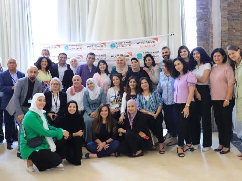 JWG World Vision Closing West Ramallah AP