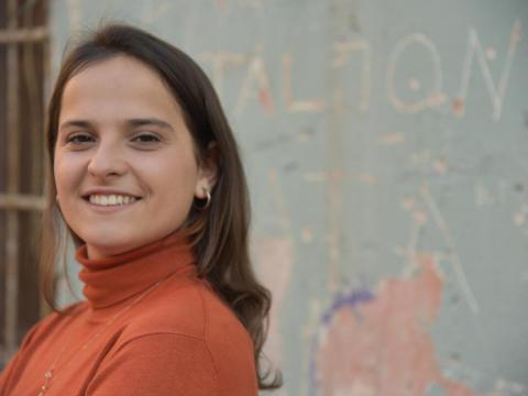 Artjola is taking what she learned as a sponsored child and continuing to advocate for change as an intern with World Vision.