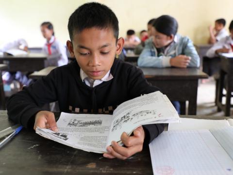 Oudon - education - Laos