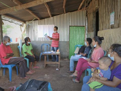 Faith Leader Transforming the life of Communities towards Healthy Relationships in Timor-Leste