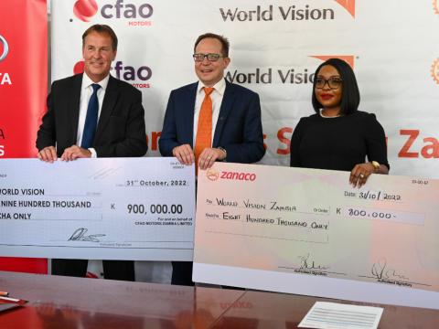 ZANACO CFAO WORLD VISION