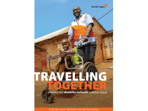 Travelling Together training cover page