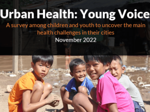 Urban Health: Young Views cover image