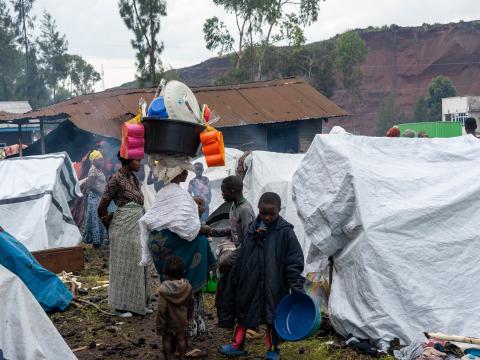 Life in Kanyaruchinya camp