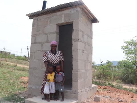 New toilets