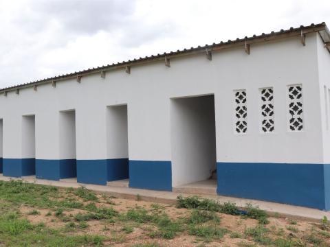 New toilets