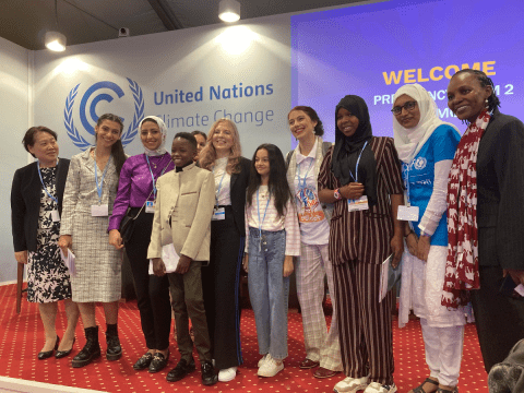 Youth at COP27