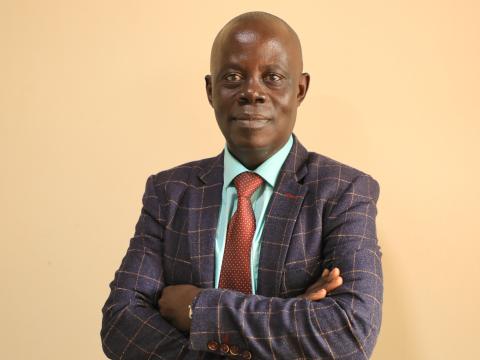 Gilbert Kamanga, National Director, World Vision Kenya