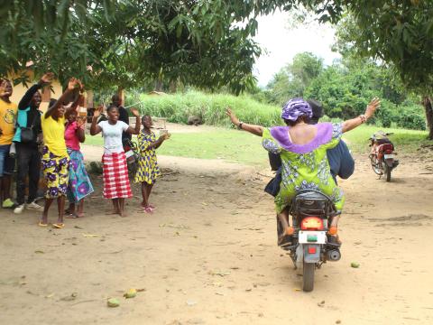 Lolloh tongi politicians Sierra Leone woman leader