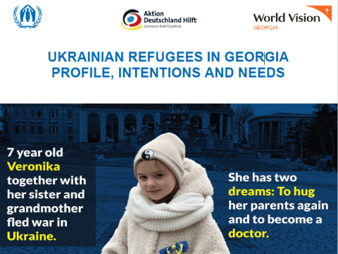 assessment report, Ukraine, children from Ukraine, needs assessment