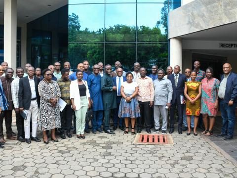group photo of dialogue