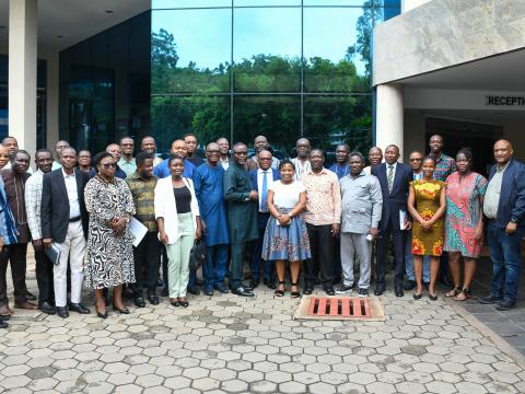 group photo of dialogue 