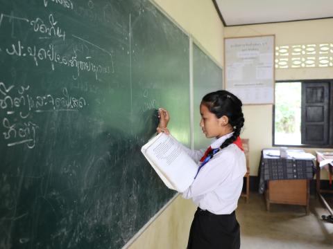 International Day of Education - Laos