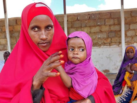 From Severe Acute Malnutrition to a steady recovery: Hamdi’s journey 