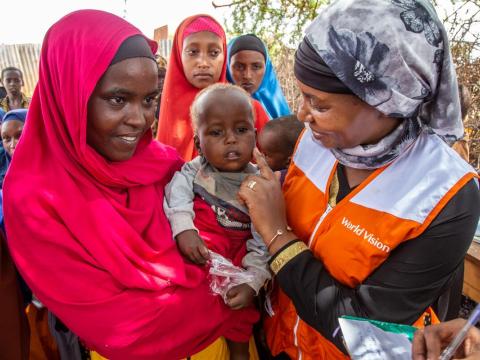 Mary Njera visits Somalia