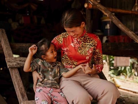 Cambodia, Kralanh AP, Community's kids growing up healthy and strong thanks to nutrition support