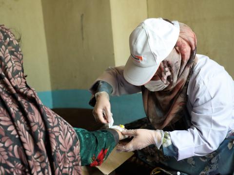 World Vision Mobile Health Teams help reduce maternal and child mortality rates