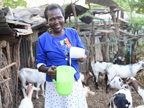 Trees provide communities with sufficient fodder to sustain livestock during prolonged droughts