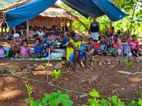 simulation for communities on disaster