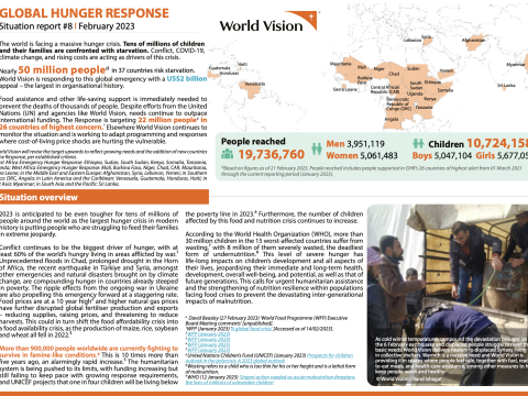 GHR's Sitrep #8 cover page
