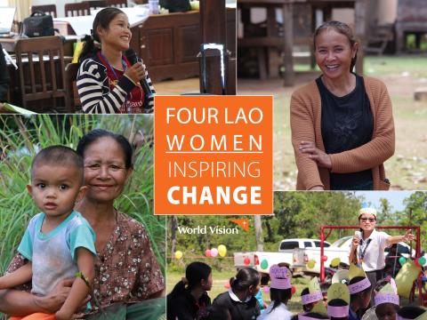 Four Women Inspiring Change in Laos