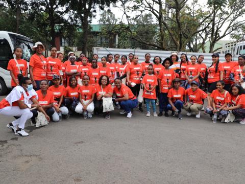 WOMEN FIRST 5Km great run