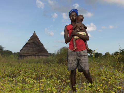 Achol, 17, South Sudan 