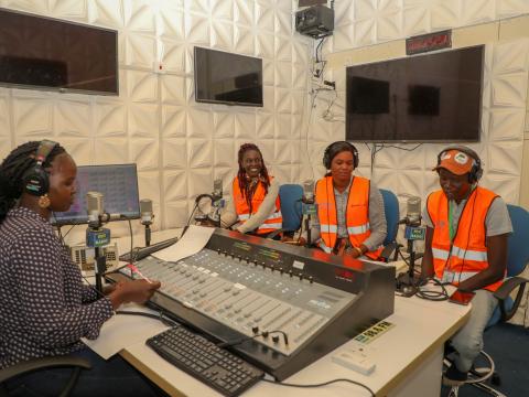 CGPP engages with radio stations