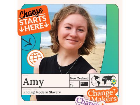 Amy - New Zealand