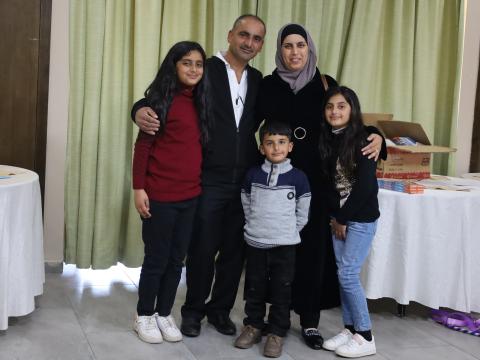 A strong and united family