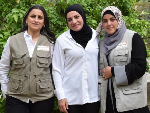Faten, from community health worker to elected leader in Jenin 