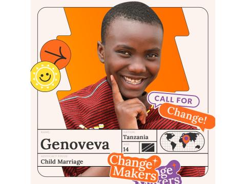Genoveva - Tanzania
