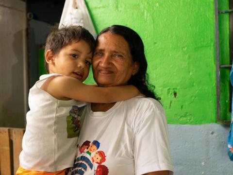 Gloria from Honduras