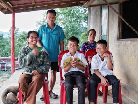 Don's family