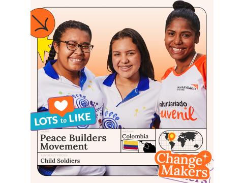 Peace Builders Movement - Colombia