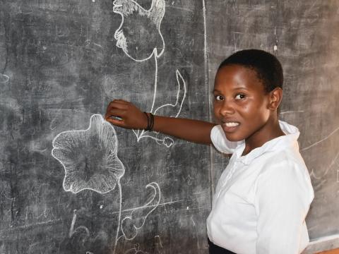 Rosette, 16, DRC
