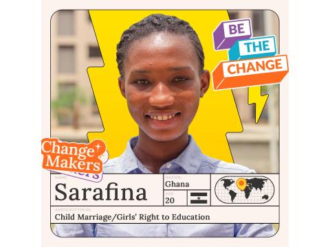 Sarafina - Ghana