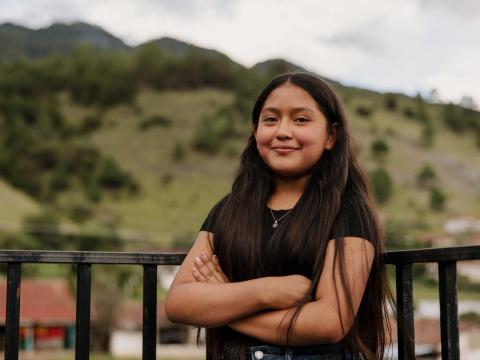 Sheyla, 12, Guatemala