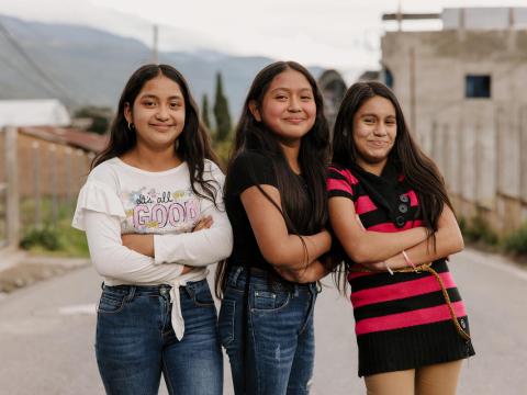 At just  12-years-old Sheyla is leading transformation that’s happening thanks to sponsorship in her community in Guatemala.