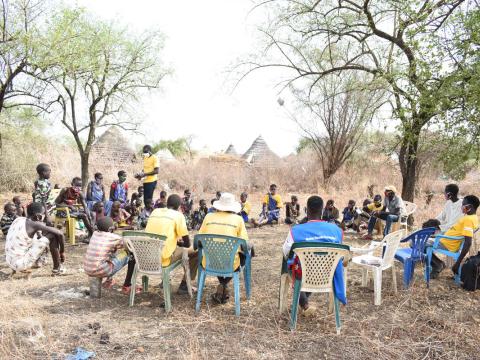 CHW Lino in South Sudan