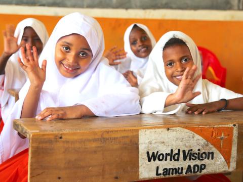 Access to quality education plays a vital role in the social, emotional, and instructional development of young learners.©World Vision Photo/Martin Muluka.