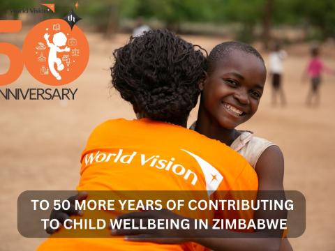 World Vision Zimbabwe Celebrates 50th Anniversary