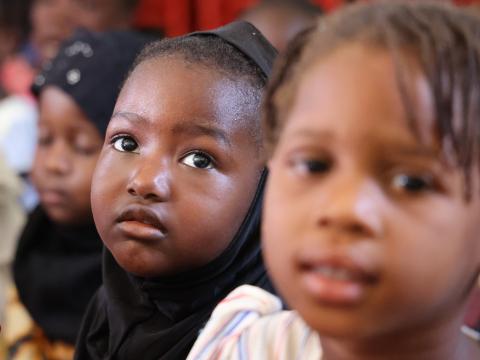 Children from Mauritania