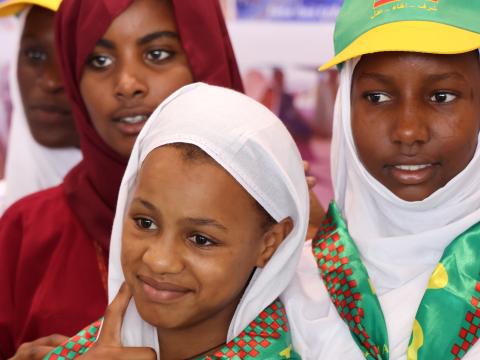 12th June, at Nouakchott, celebrating 40th WVM anniversary.