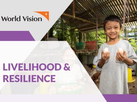 World Vision Myanmar's Sector Factsheet on Livelihood and Resilience
