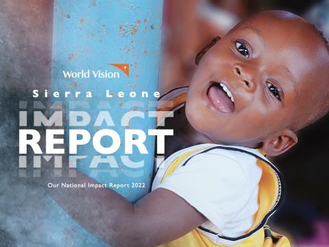 Annual Impact Report Cover 